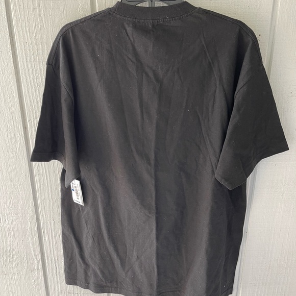 Men’s XL L-R-G cotton graphic t-shirt. Black. NWT. $24 value. Thank you. ⚫️🔵🟢 - Picture 3 of 4